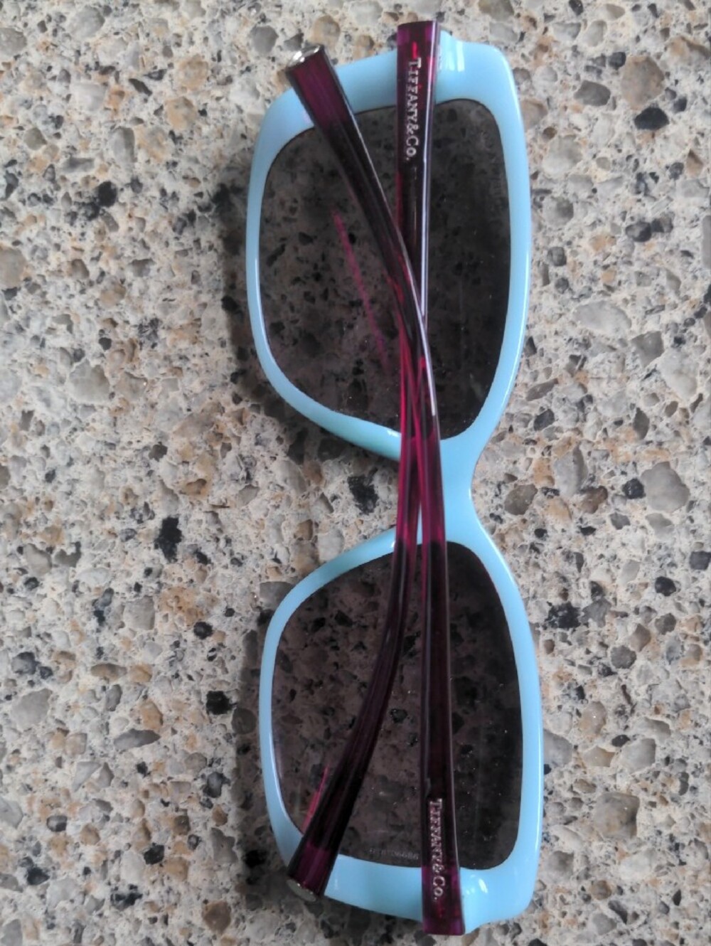 Tiffany & Co. Pink Oversized Square Sunglasses - Picture 2 of 6